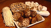 Asian mushroom